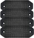 Gun Magnet 56lbs Rated Magnetic Gun Mount, Anti Scratch Premium Rubber Coated