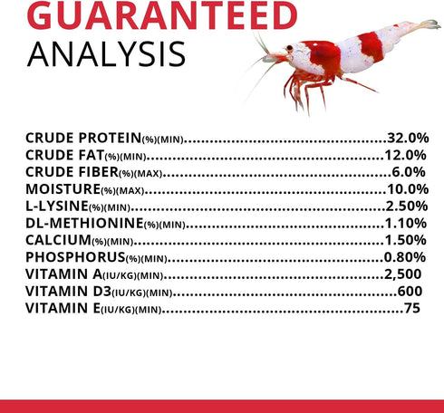Fluval Bug Bites Fish Food for Shrimp, Granules for Small to Medium Fish, 1.06 oz. (Brown)