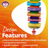 Super Bird Creations SB1199 Sola Balsa Stack Bird Toy, Wooden Enrichment Toys for Small/Medium Birds