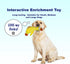 Squeaky Dog Toys for Small, Medium, and Large Breeds, Tough Durable Soft Crinkle Plush Puppy Toys (Octopus+Ducky) 2 Pack