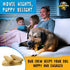 Tibetan Dog Chew Yak Cheese Sticks - Natural Handmade Treats for Medium Dogs, Long-Lasting, Easy to Digest, No