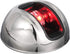 NV3012SSR-7 2-Mile attwood LightArmor Vertical Surface Mount Navigation Light, Red LED Lighting, Round Stainless