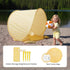 35.4"x27.6"x31.5" Summer Tiny Land Baby Beach Tent Pop Up Baby Tent with UV Protection, Portable Baby Beach Essentials