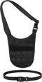 Underarm Sling Bag for Men - Slim Anti-Theft Conceal Carry Crossbody Tactical Molle Bag