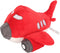 GLOGLOW Airplane Dog Toy, Plush Squeaky Chew Toy, Interactive Pet Toy for