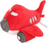 GLOGLOW Airplane Dog Toy, Plush Squeaky Chew Toy, Interactive Pet Toy for