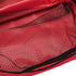 Red First Aid Bag, Empty Travel Rescue Pouch for Compact Survival Medicine, Green
