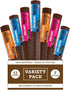 etta says! Deluxe Chews for Dogs – Variety Pack of Lamb, Chicken & Turkey Treats – Grain-Free, Made in USA (12 Count)
