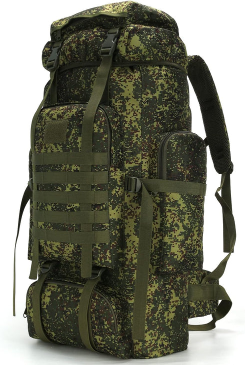 Hiking Backpack for Men, 70L/100L Military Rucksack, Molle 3 Days Assault Pack for Camping