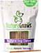 Nature Gnaws Extra Thin Bully Sticks for Dogs, Premium Natural Beef Bones, 6 Inch Long Lasting Chew Treats