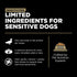 GO! SOLUTIONS Sensitivities Limited Ingredient Wet Dog Food - Grain Free Duck Pâté, 12.5 oz