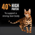 CRAVE Grain Free Adult High Protein Natural Dry Cat Food with Chicken, 4 lb. Bag