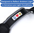 Pawtitas Reflective Dog Harness, Padded and Comfortable Control for Walks or Runs, XS, Black