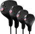 Golf Head Covers | EVA Plastic Golf Club Covers for Driver, Fairway Woods & Hybrid | Driver Headcover with Pins
