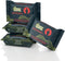Black Unscented Camouflage Wet Wipes - Combat Wipes COMMANDO - Thick Biodegradable,
