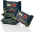 Black Unscented Camouflage Wet Wipes - Combat Wipes COMMANDO - Thick Biodegradable,