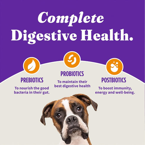 Halo Purely for Pets Holistic Dog Food, Complete Digestive Health Cage-Free Chicken and Brown Rice Recipe, 3.5-lb Bag