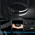 Rechargeable Headlamp, 230° Wide Beam LED Head Lamp with Motion Sensor, 5 Modes for Outdoor Camping Headlight