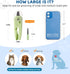 Trimmer Pet Nail Clipper with Light for Cats & Small Dogs Puppies, Ultra Bright LED to Illuminate Nail Bloodline