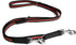 Alvalley Reflective Anti-Slip Multi Use Snap Hands Free Dog Training Leash, Black, 6.5 ft Long, Durable Nylon