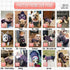 KYEESE Dog Sweater for Girl Dogs - Warm Pet Coats with Snowflake Pattern Knit Turtleneck Pullover, Navyblue, X-Large