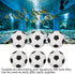 GLOGLOW Mini Soccer Aquarium Decoration, 10Pcs Lifelike Floating Fish Soccer Decoration for Aquariums
