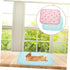2Pcs Cooling Mat for Small Animals, Soft Summer Pet Cushion Self-Cooling Pad for Rabbits, Hamsters, Guinea Pigs