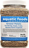 Aquatic Foods Inc. Shrimp Grower 45% Protein Sinking Pellets, 1/16" x 3/8" for Shrimp, Snails,
