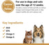 Vet Classics Salmon Oil Pet Supplement - Healthy Skin & Glossy Coats, Soft Chews 90 Ct.