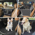 Hammock njnj Dog Car Seat Cover for Back Seat - Waterproof Dog Half for Cars with Mesh Window,Scratchproof Pet Backseat