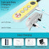 Bousnic Dog Shock Collar with Remote - Waterproof Rechargeable Training Collar for Dogs 10-120lbs