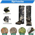 High-Performance Snake Gaiters, Waterproof Outdoor Leg Gaiters for Hiking, Hunting, and Snow Boots