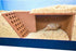 Hermit Crab Underground Cave | Hermit Crab Climbing Enrichment Tank Decor Hide | Hermit Crab Hideaway Decoration