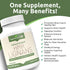 10mg Lignans For Life HMR LIGNANS Capsules - Perfect for Small Dog Breeds - Vitamin for Healthy Pet | Multivitamin |