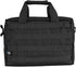 LA Police Gear MOLLE Utility Bag, Small Bug Out Tactical Range Bag, Black