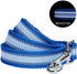 Blueberry Pet Essentials Reflective Better Basics Dog Leash, Navy Blue, 5 ft x 3/4", Medium Leash for Dogs