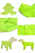 Lovelonglong Lightweight Dog Pajamas, Pure Cotton 4 Legs Jumpsuits for Large Medium Small Dogs (Green, Size L)