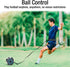Soccer Training Mat with Kick Trainer & Ball Controller, Adjustable Waist Belt & Elastic Rope, Improve Footwork
