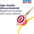 Scuba Choice Diving Silicone Regulator Necklace, Durable Backup Holder for BCD, Flexible Design