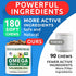 3 180 BARK&SPARK Omega for Dogs - Fish Oil Treats for Dog Shedding, Skin Allergy Chews, Itch Relief, Hot Spots