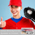 Glove Relacing Kit for Baseball or Softball Mitts - Includes 2 Strips, 4 Pcs Glove Locks, 5 Pcs Lacing Tools