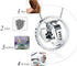 memorial jewelry Forever in My Heart, Pet Cremation Jewelry for Dog/Cat Ashes, Funeral Keepsake Urn Necklace