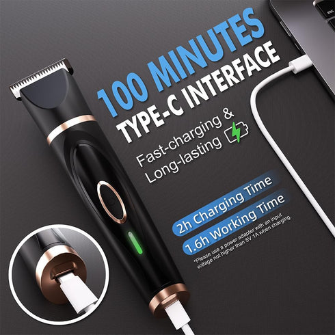 Trimmer 3 1 Multifunctional Replaceable Cutter Head Dog Clippers for Grooming Nail & Shears in Pets Grooming kit