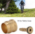 Olive and Connecting Insert Kit for Hydraulic Brake Barb, Mountain Bike Olive Barb