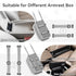 9 lbs PETSFIT Console Dog Car Seat, Portable Small Dog Car Seat with Safe Protective Hooks, Luxury Dog Carseat Includes