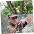 Yardwe 10 Pcs Slingshot Bullseye Hunting Targets Metal Training Accuracy Tool for 7c Thicken