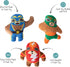 Fringe Studio Plush Dog Toy Set, Small 3 Piece Set, Little Taste of Glory, Pet Shop Collection (662043)