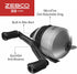 Zebco 33 Cork Reel and Fishing Rod Combo, Black Graphite Rod with Cork Handle & QuickSet Anti-Reverse Reel