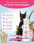 Dog Perfume & Pet Cologne - Long Lasting Baby Powder Scent | Alcohol-Free & Safe if Licked | Water-Based Deodorizer