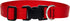 LupinePet Basics 1" Red Adjustable Collar, 12-20" for Medium and Larger Dogs